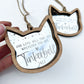 Our love will find you, Cat memorial