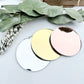 Paw Mirrored Christmas decoration