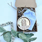 Bunny Christmas memorial