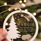 Guinea pig Christmas memorial ornament