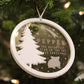 Hamster Christmas memorial ornament