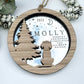 Christmas memorial ornament suitable for any pet