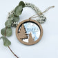 Christmas cat memorial ornament