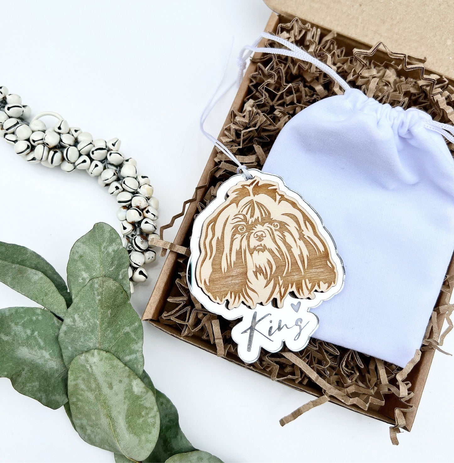 Shih Tzu dog ornament