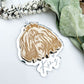 Shih Tzu dog ornament