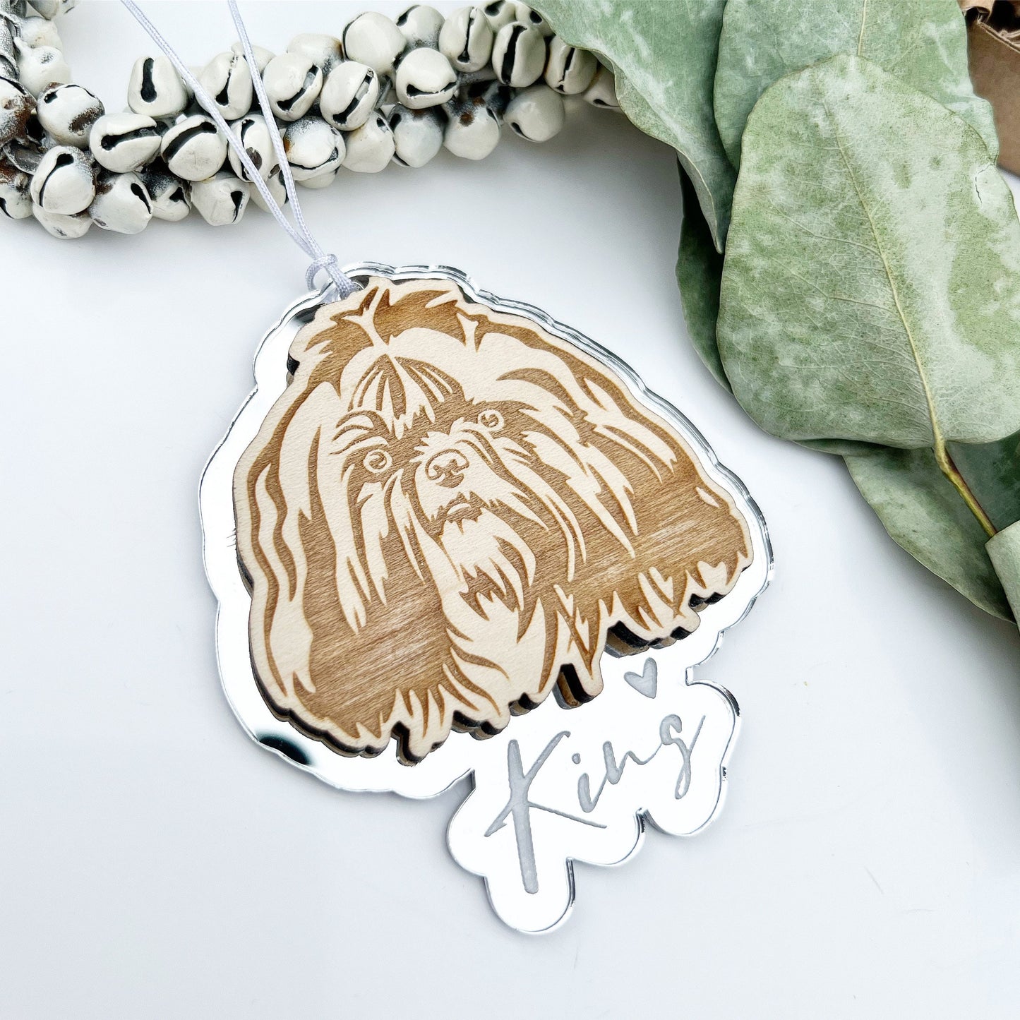 Shih Tzu dog ornament