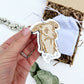 Whippet dog ornament