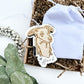 Whippet dog ornament