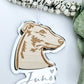 Greyhound dog ornament