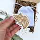 Scottie dog ornament
