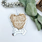 Australian shepherd dog ornament