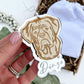 Dogue de Bordeaux dog ornament