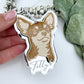 Chihuahua dog ornament