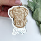 Dogue de Bordeaux dog ornament