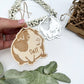 Short haired Guinea pig ornament