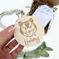 Hamster keepsake ornament