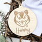 Hamster keepsake ornament