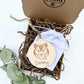 Hamster keepsake ornament
