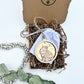 Netherland dwarf rabbit ornament