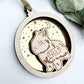 Netherland dwarf rabbit ornament