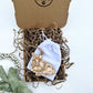 Lionhead bunny ornament