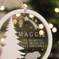 Guinea pig Christmas memorial ornament