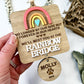 Rainbow bridge memorial square